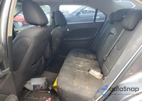 2010 Ford Fusion Se from USA, damaged, VIN 3FAHP0HG0AR122249